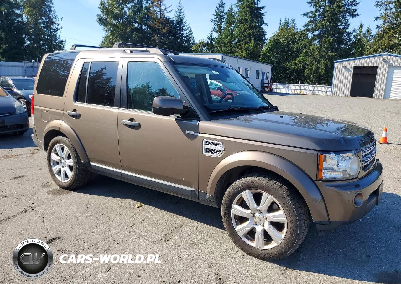 2012 Land Rover Lr4 Hse Luxury VIN:SALAK2D48CA627639 - 4