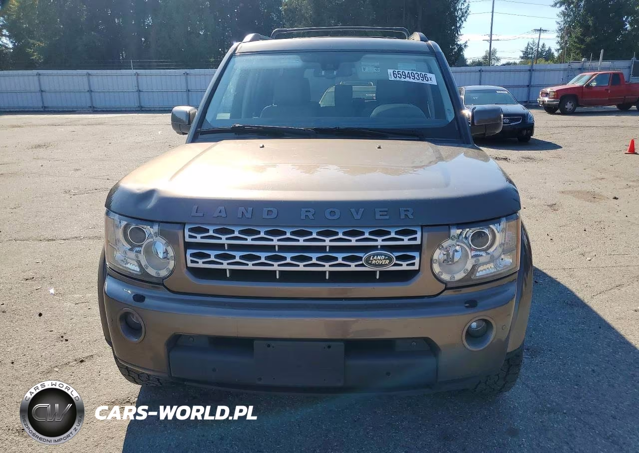 2012 Land Rover Lr4 Hse Luxury VIN:SALAK2D48CA627639 - 5