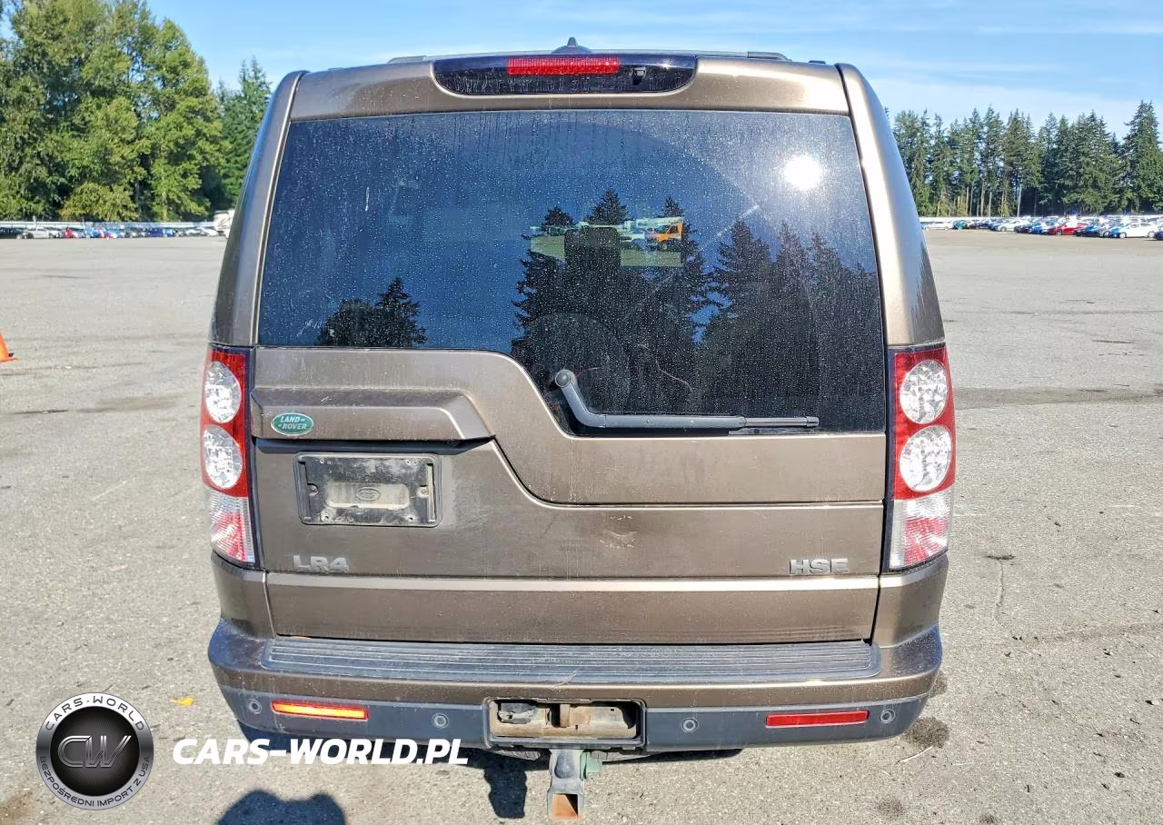 2012 Land Rover Lr4 Hse Luxury VIN:SALAK2D48CA627639 - 6