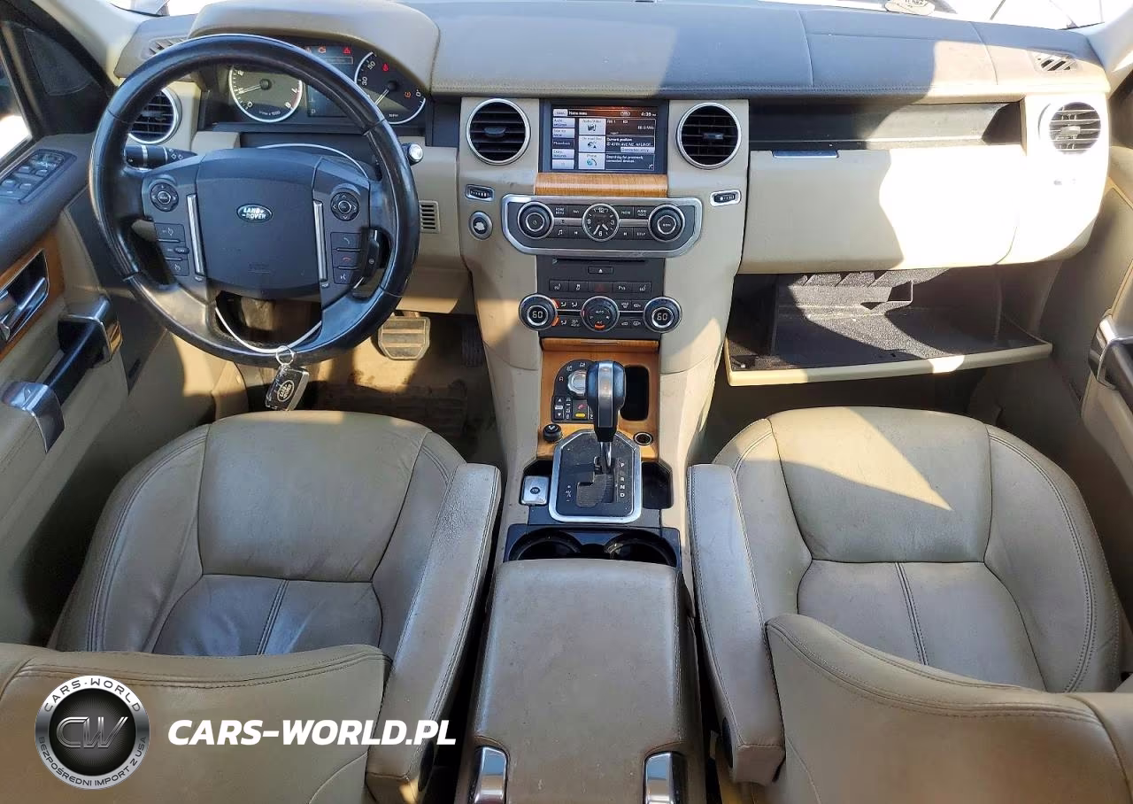 2012 Land Rover Lr4 Hse Luxury VIN:SALAK2D48CA627639 - 8