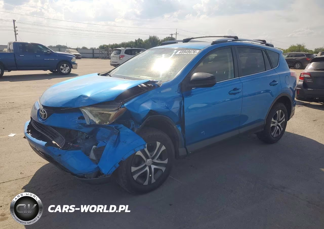 2016 Toyota Rav4 Le