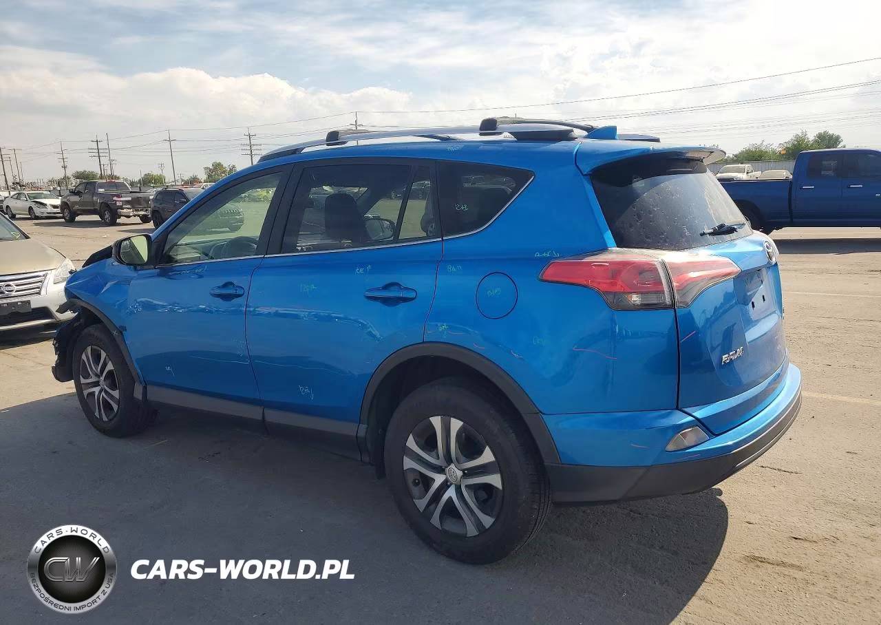 2016 Toyota Rav4 Le VIN:JTMBFREV9GJ088096 - 2