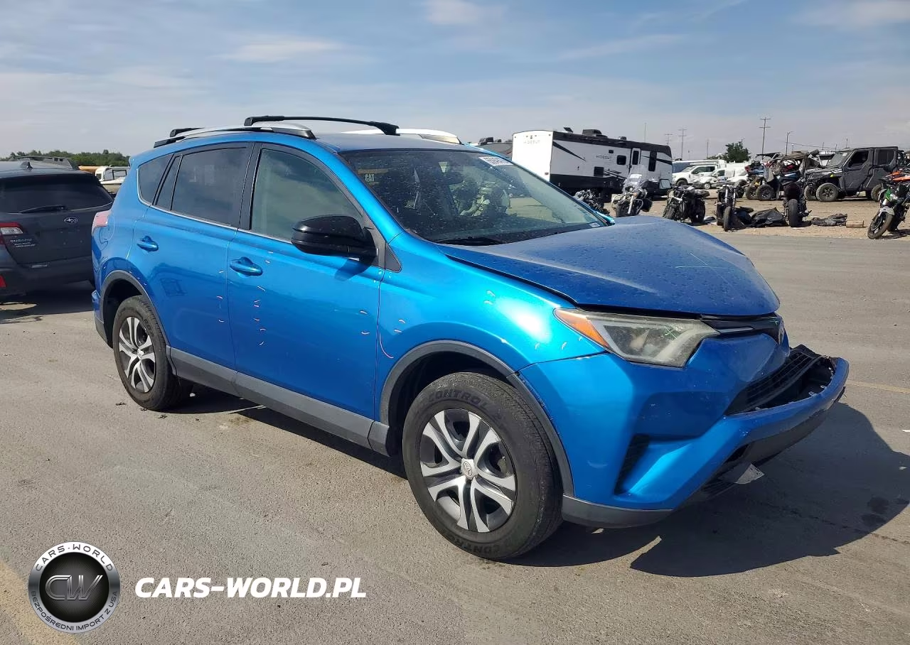 2016 Toyota Rav4 Le VIN:JTMBFREV9GJ088096 - 4