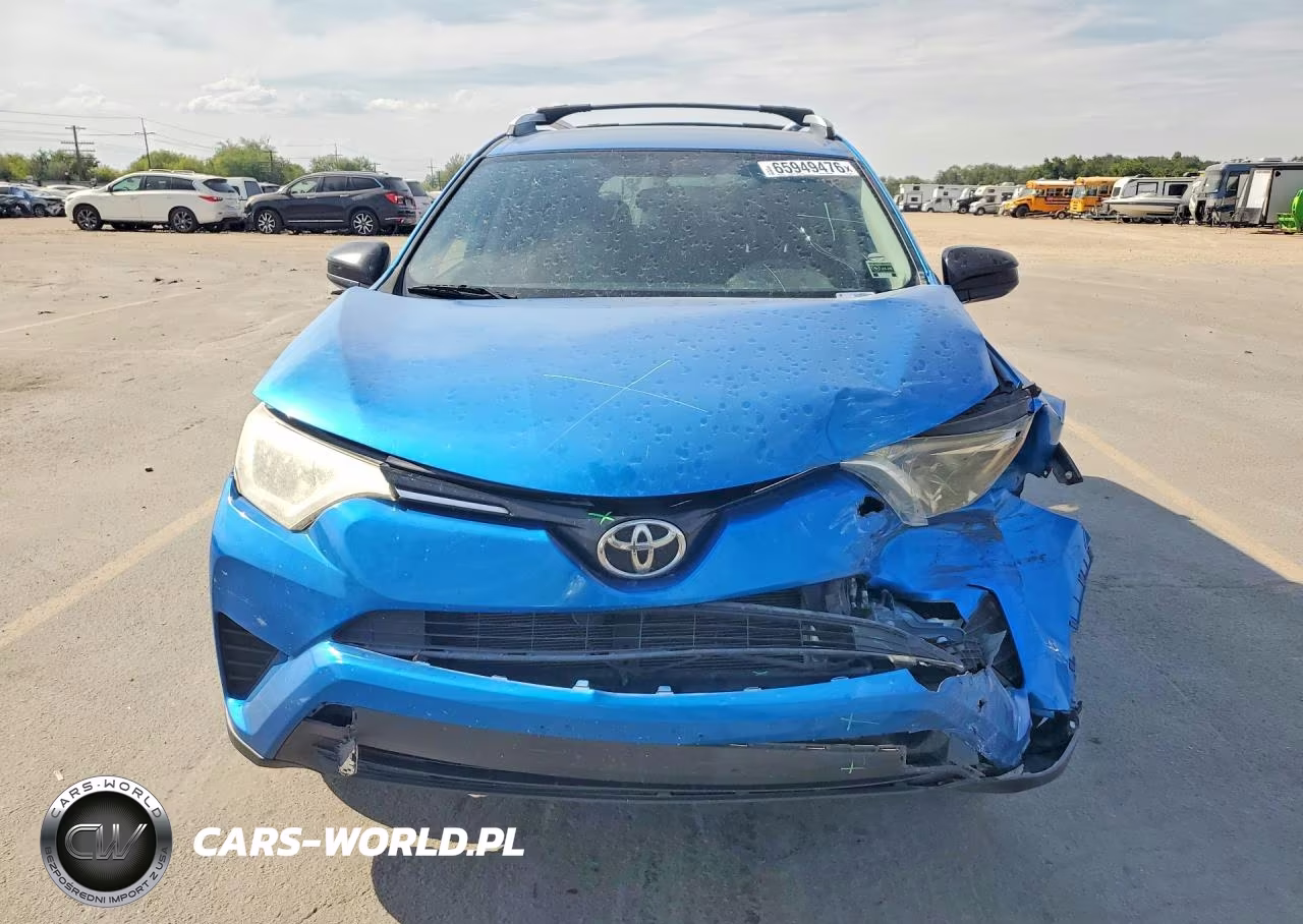 2016 Toyota Rav4 Le VIN:JTMBFREV9GJ088096 - 5