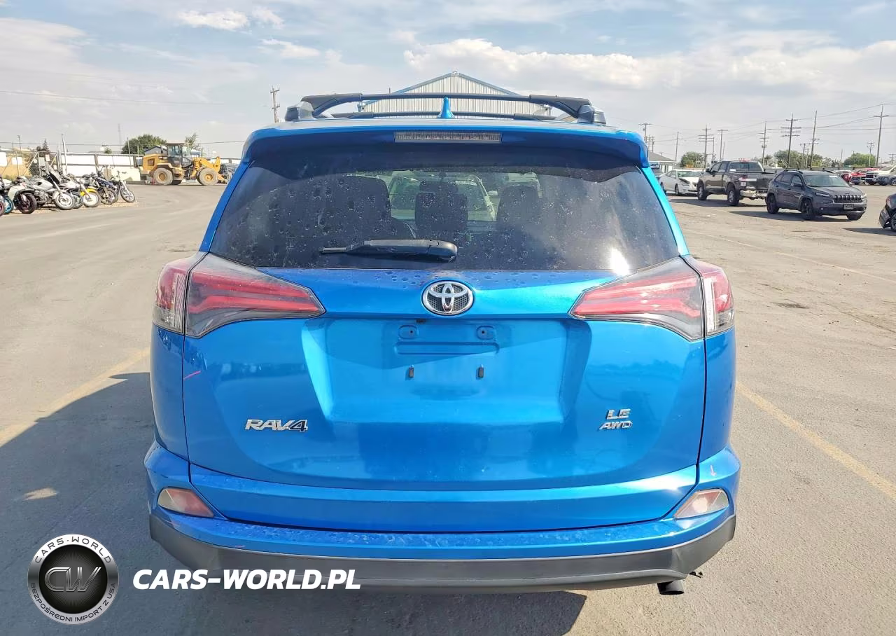 2016 Toyota Rav4 Le VIN:JTMBFREV9GJ088096 - 6