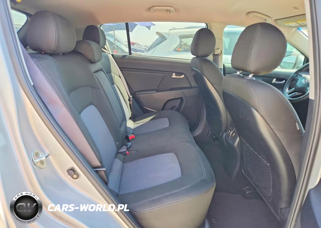 2014 Kia Sportage Lx VIN:KNDPB3ACXE7640816 - 11