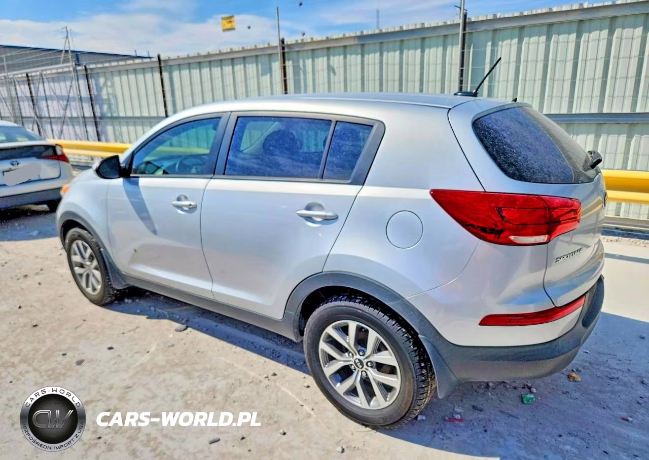 2014 Kia Sportage Lx VIN:KNDPB3ACXE7640816 - 2