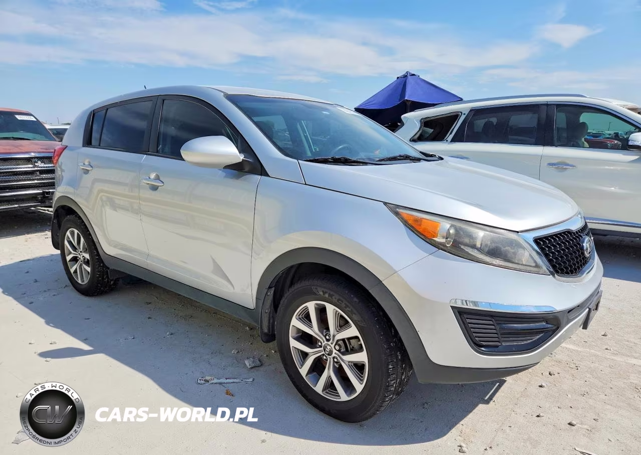 2014 Kia Sportage Lx VIN:KNDPB3ACXE7640816 - 4