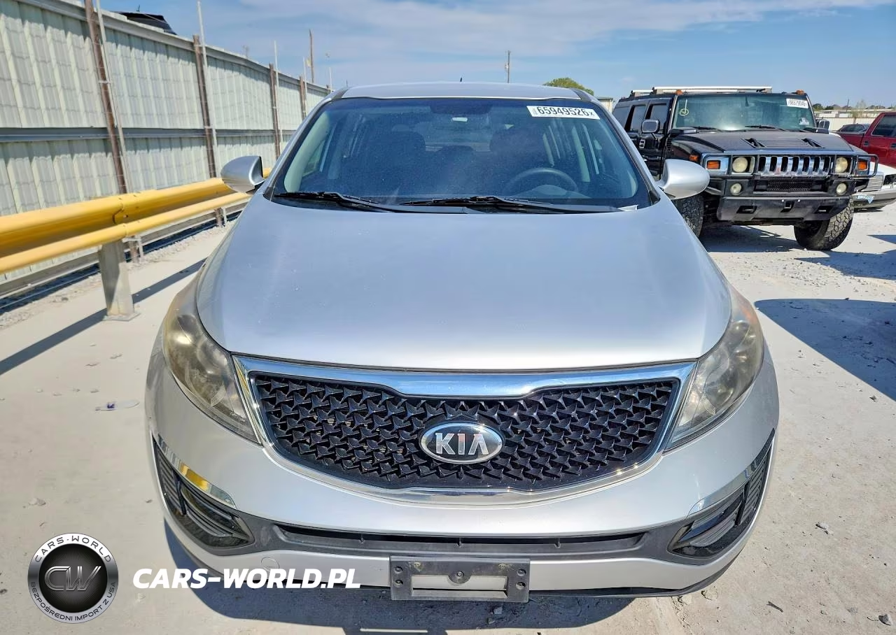 2014 Kia Sportage Lx VIN:KNDPB3ACXE7640816 - 5