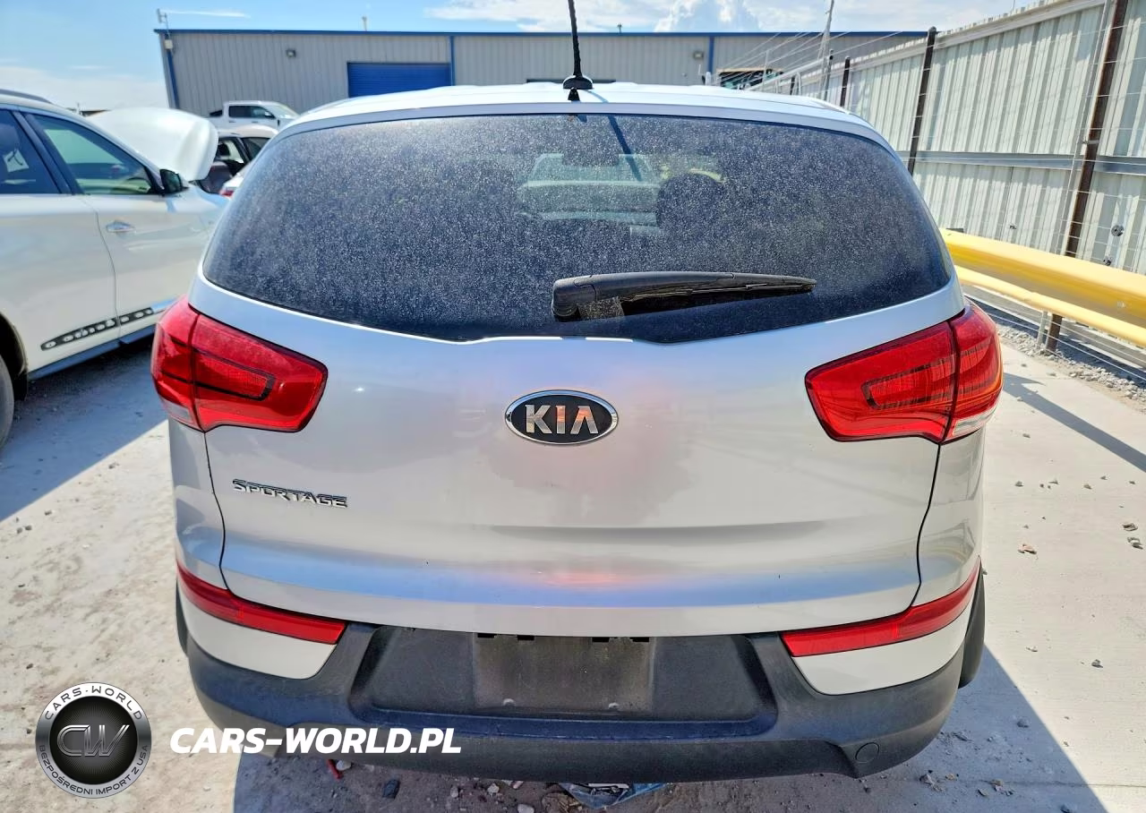 2014 Kia Sportage Lx VIN:KNDPB3ACXE7640816 - 6