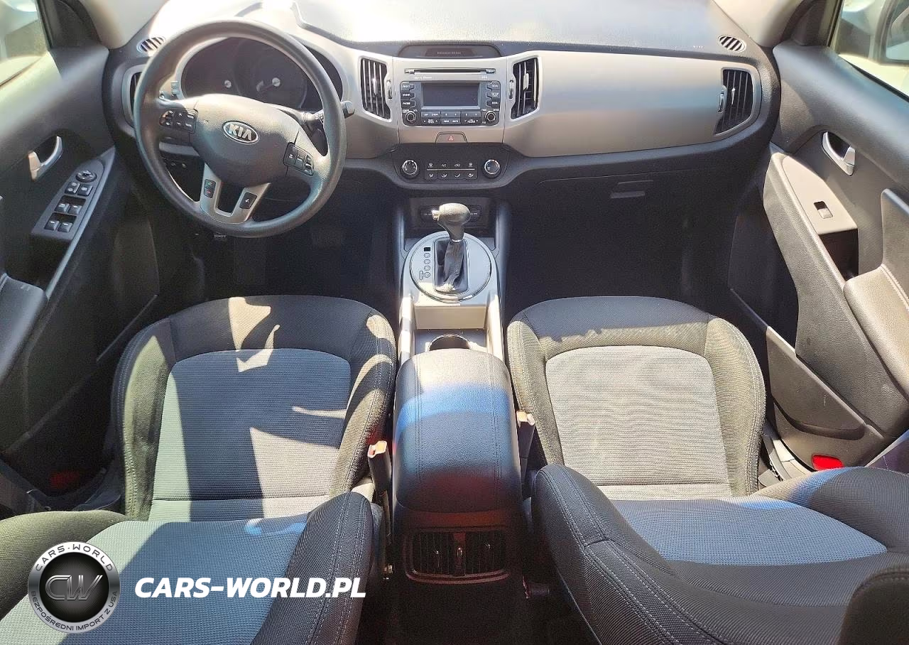 2014 Kia Sportage Lx VIN:KNDPB3ACXE7640816 - 8