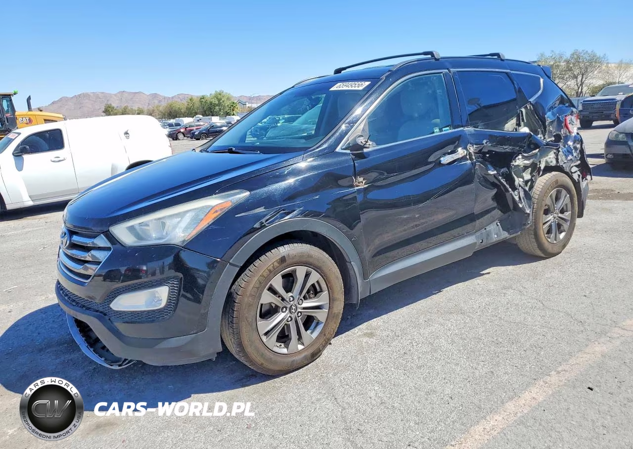 2013 Hyundai Santa Fe Sport 2.4L