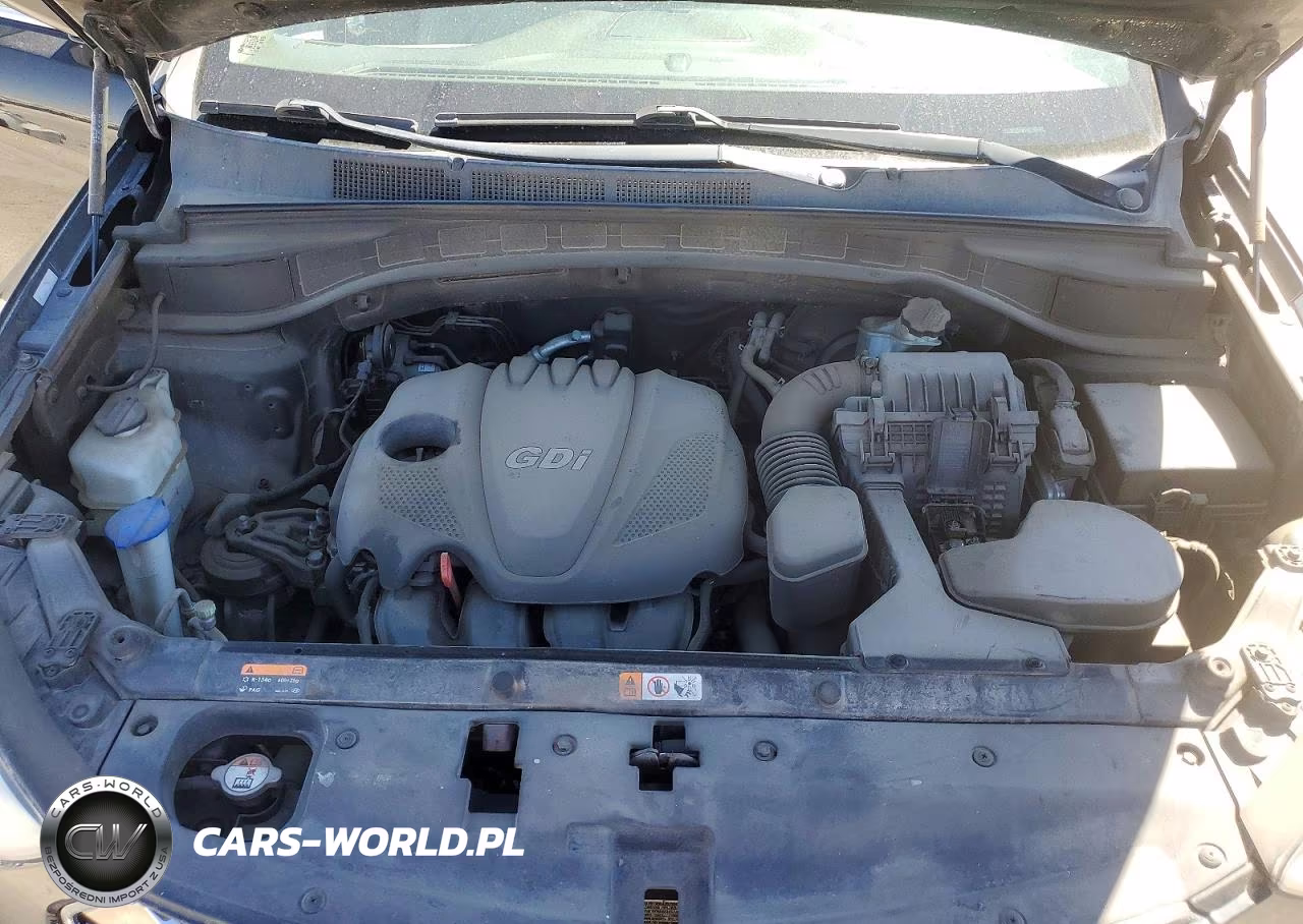 2013 Hyundai Santa Fe Sport 2.4L VIN:5XYZUDLB1DG101760 - 12