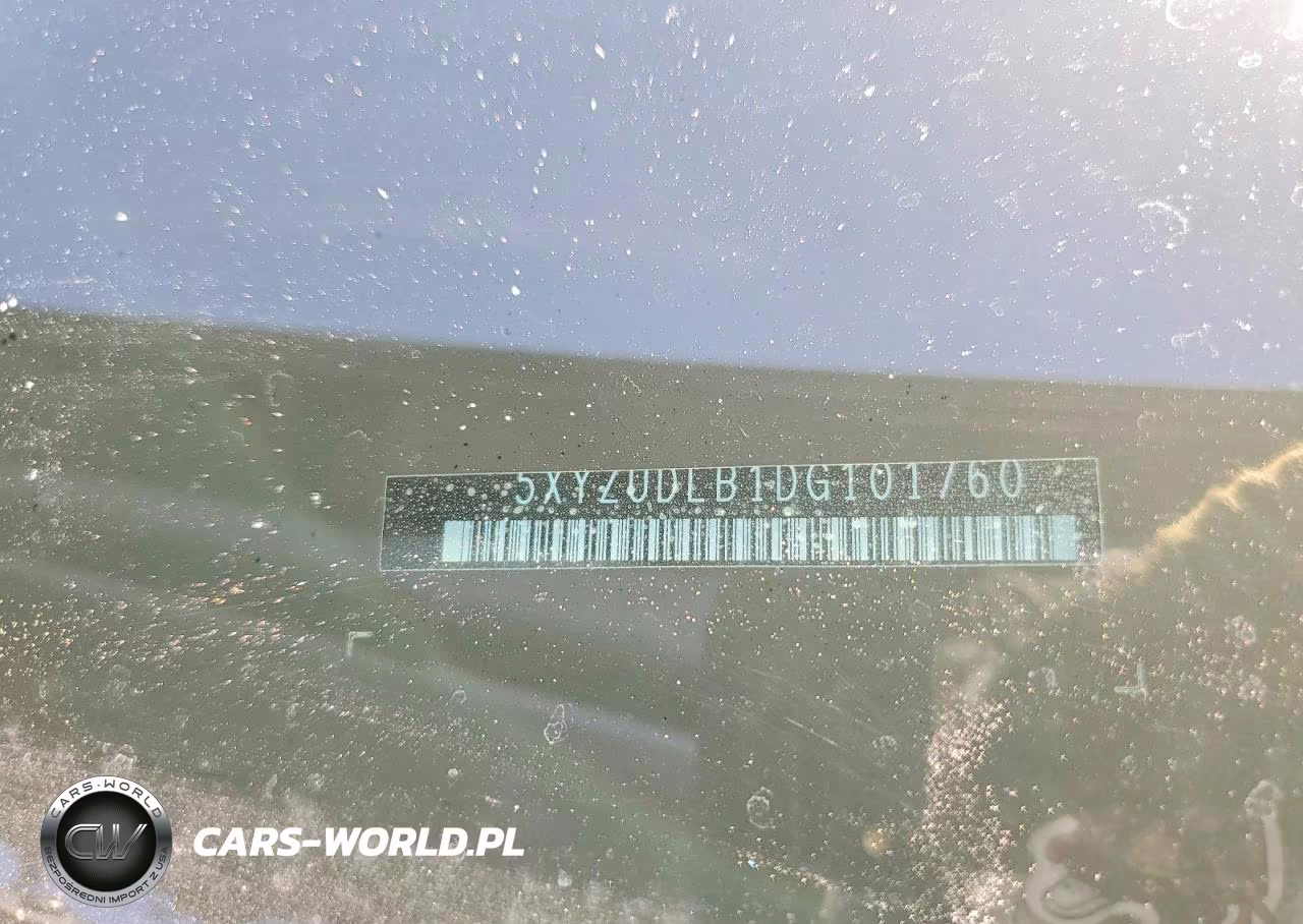 2013 Hyundai Santa Fe Sport 2.4L VIN:5XYZUDLB1DG101760 - 13