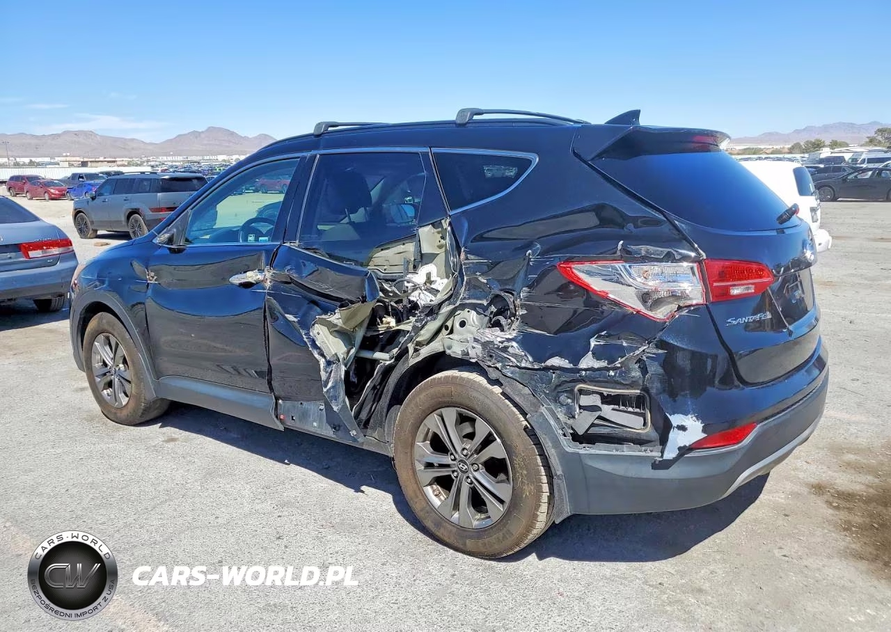2013 Hyundai Santa Fe Sport 2.4L VIN:5XYZUDLB1DG101760 - 2
