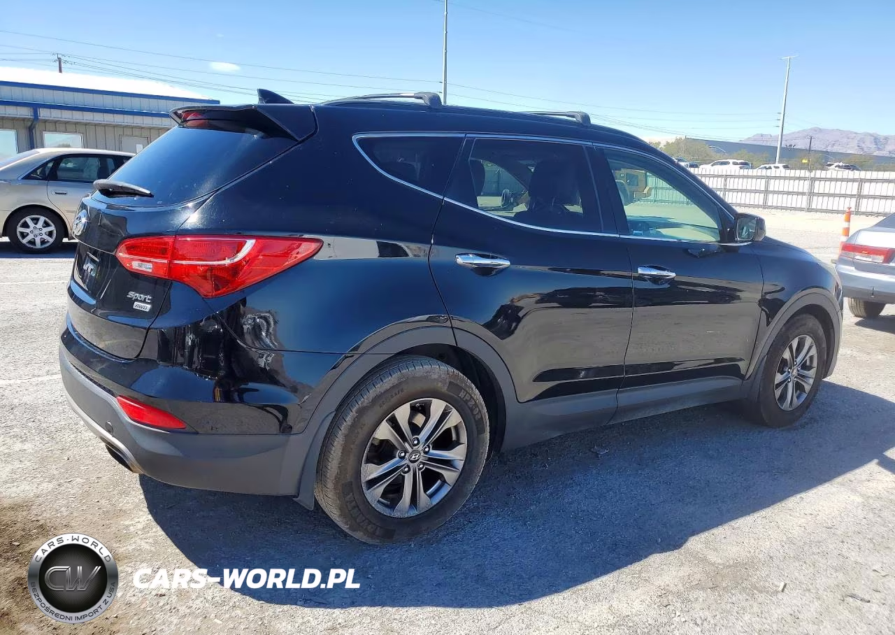 2013 Hyundai Santa Fe Sport 2.4L VIN:5XYZUDLB1DG101760 - 3