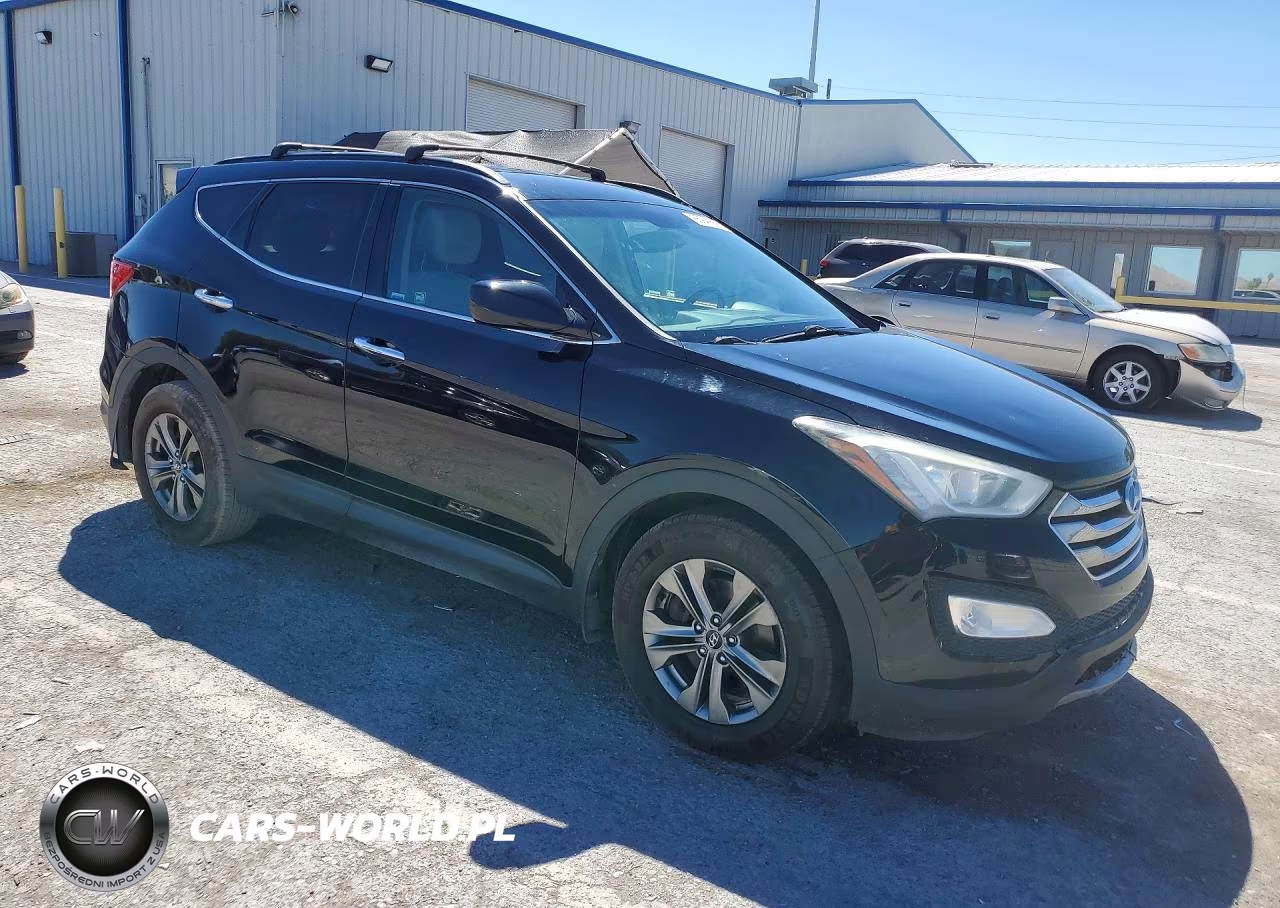 2013 Hyundai Santa Fe Sport 2.4L VIN:5XYZUDLB1DG101760 - 4
