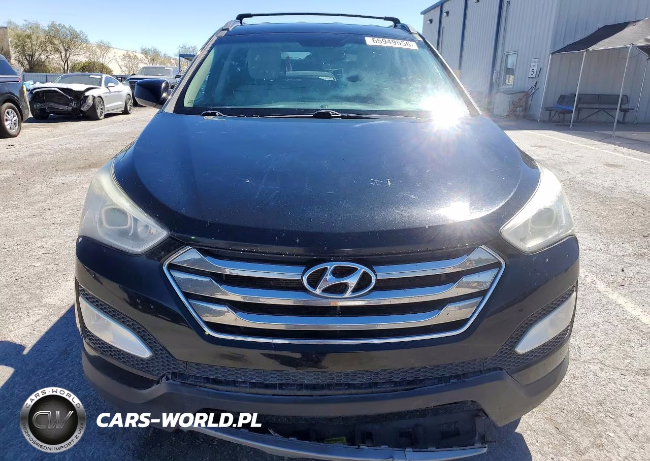 2013 Hyundai Santa Fe Sport 2.4L VIN:5XYZUDLB1DG101760 - 5