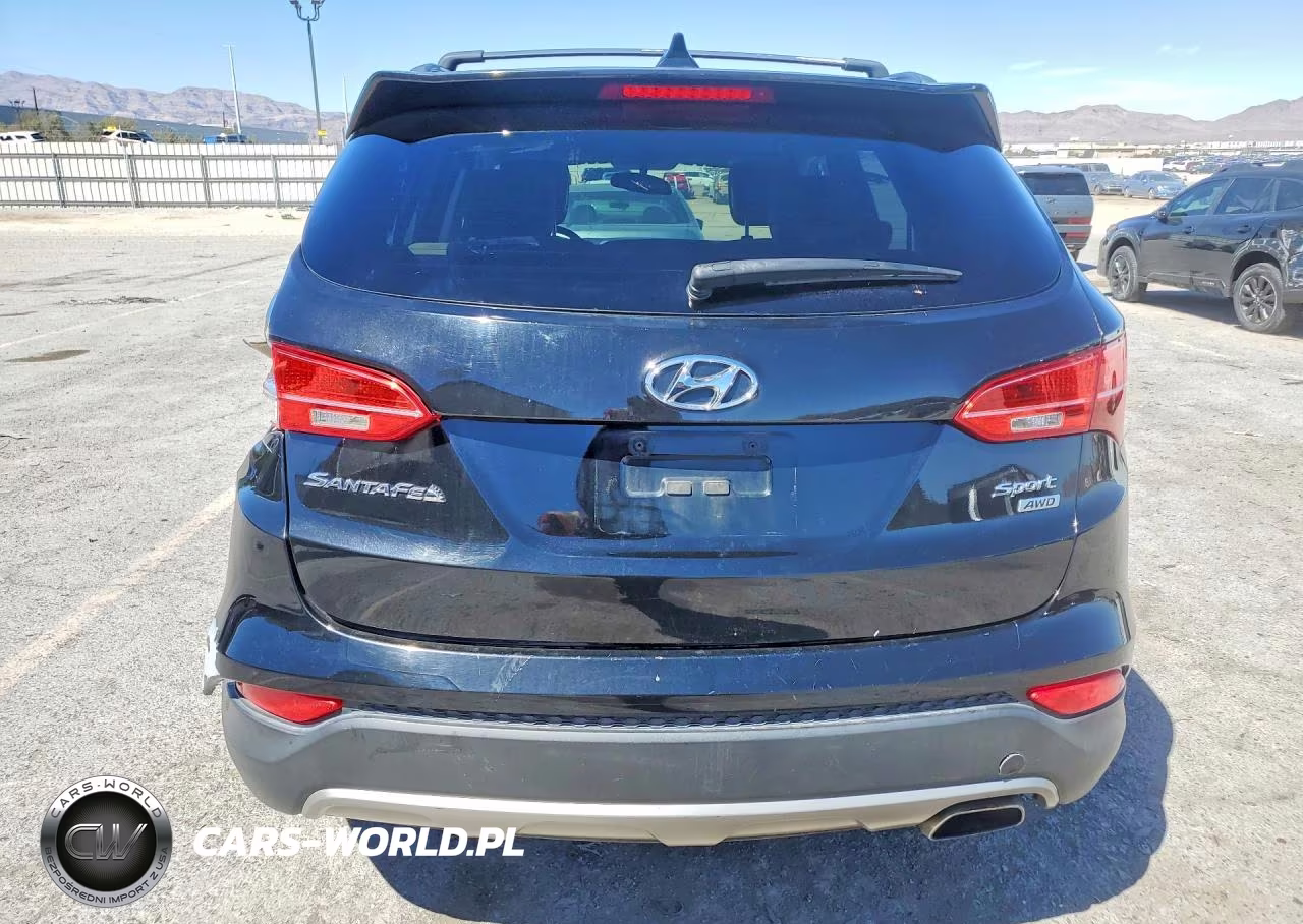 2013 Hyundai Santa Fe Sport 2.4L VIN:5XYZUDLB1DG101760 - 6
