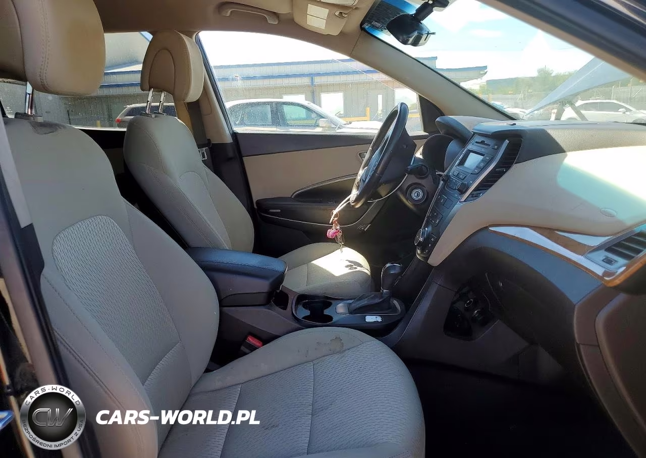 2013 Hyundai Santa Fe Sport 2.4L VIN:5XYZUDLB1DG101760 - 7