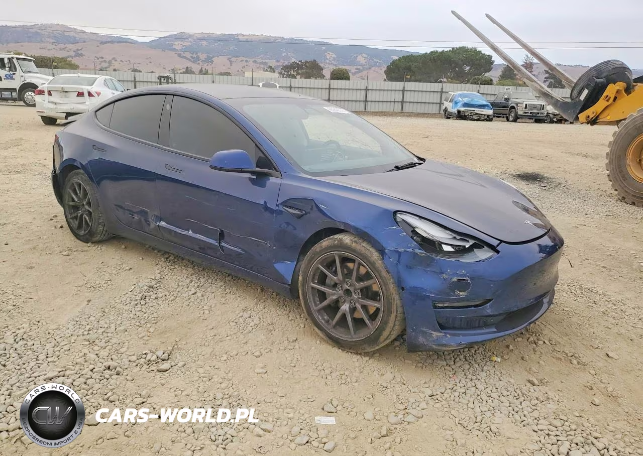 2022 Tesla Model 3 VIN:5YJ3E1EA2NF144325 - 4