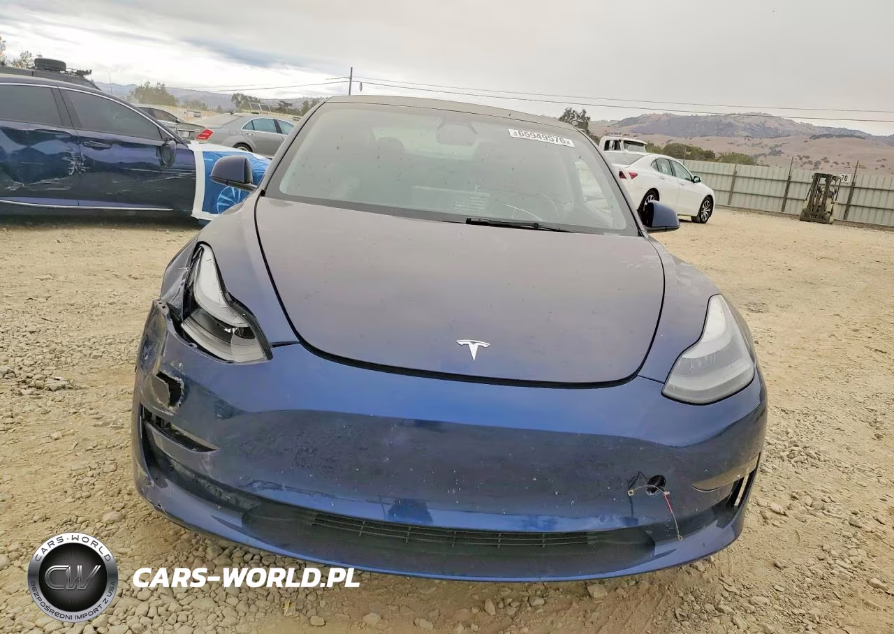 2022 Tesla Model 3 VIN:5YJ3E1EA2NF144325 - 5