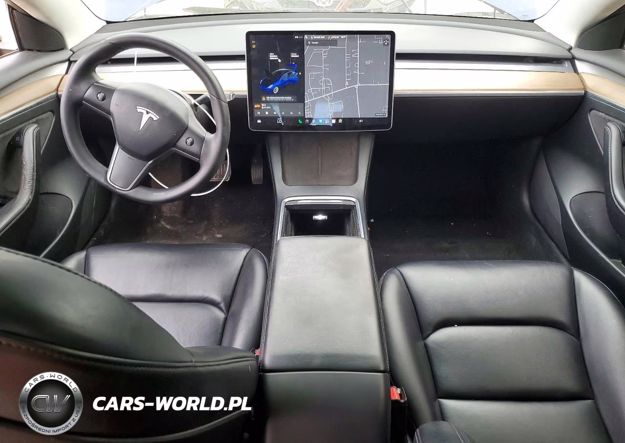 2022 Tesla Model 3 VIN:5YJ3E1EA2NF144325 - 8
