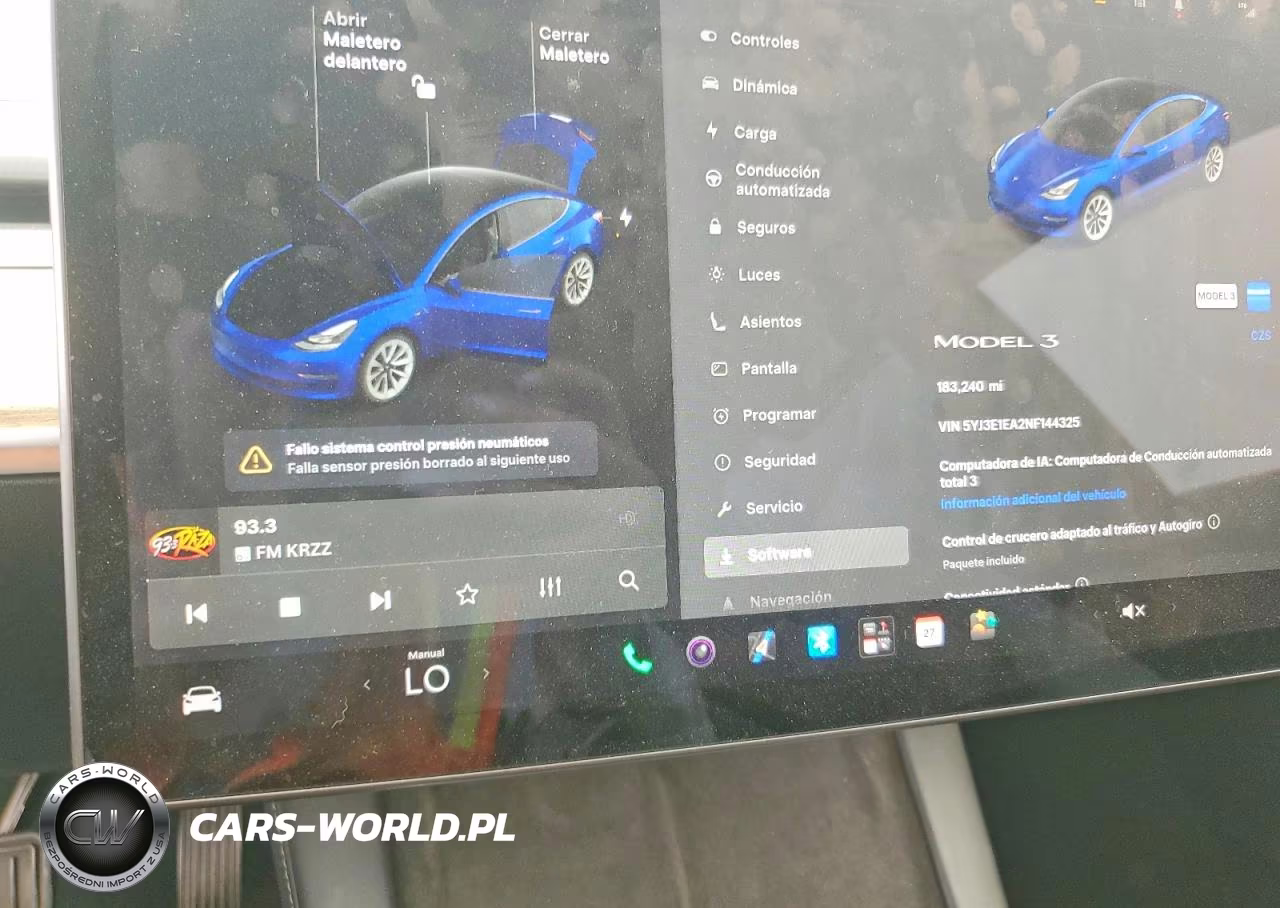 2022 Tesla Model 3 VIN:5YJ3E1EA2NF144325 - 9
