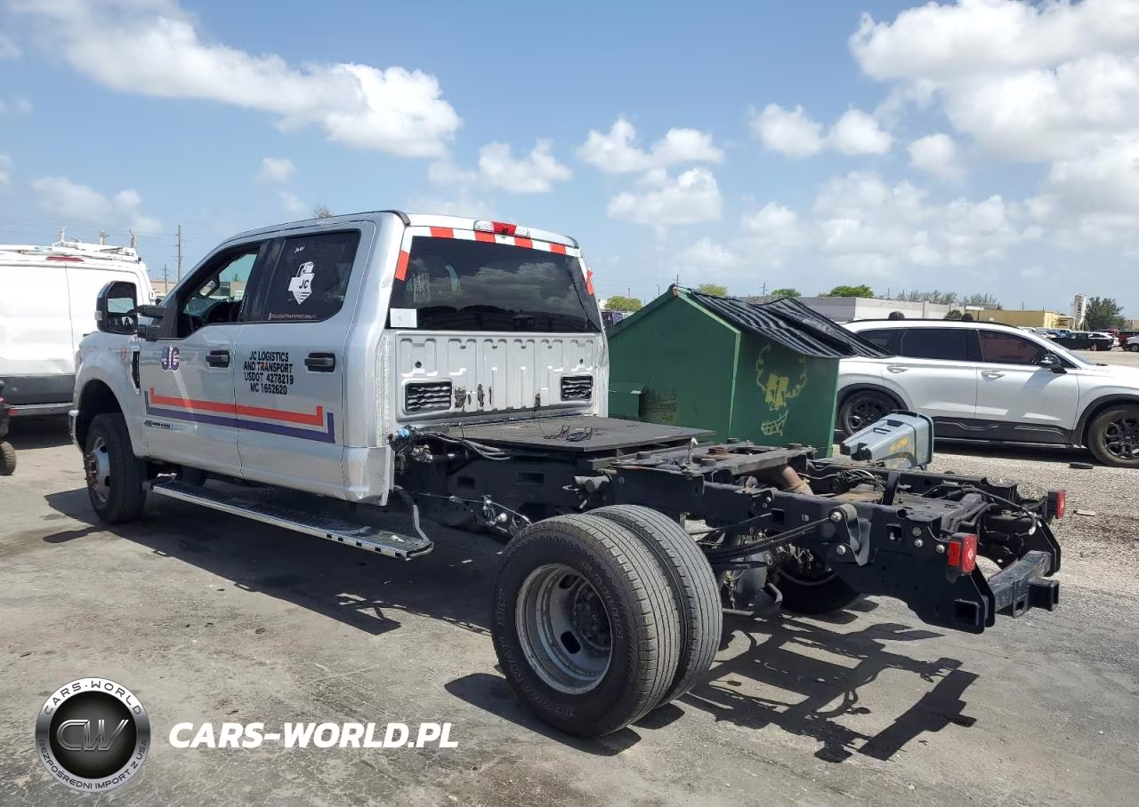 2019 Ford F350 Super Duty VIN:1FT8W3DT8KEF75329 - 2