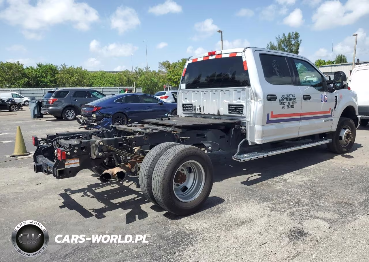 2019 Ford F350 Super Duty VIN:1FT8W3DT8KEF75329 - 3