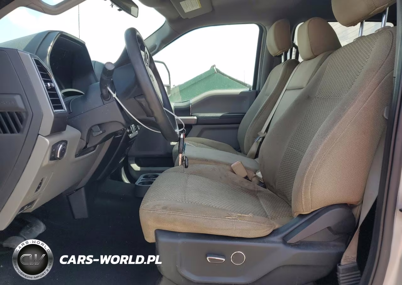 2019 Ford F350 Super Duty VIN:1FT8W3DT8KEF75329 - 7