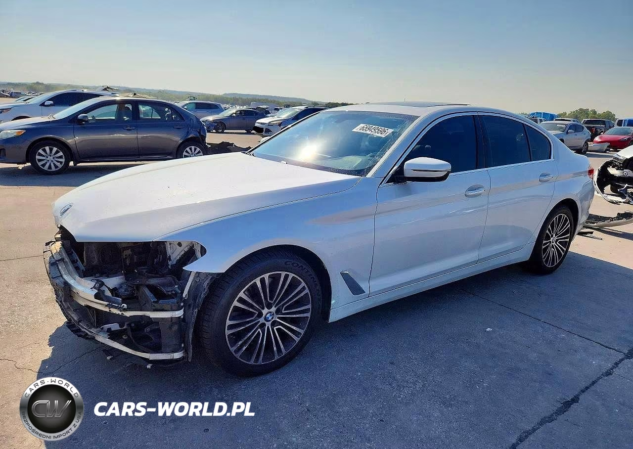 2017 BMW 530 I