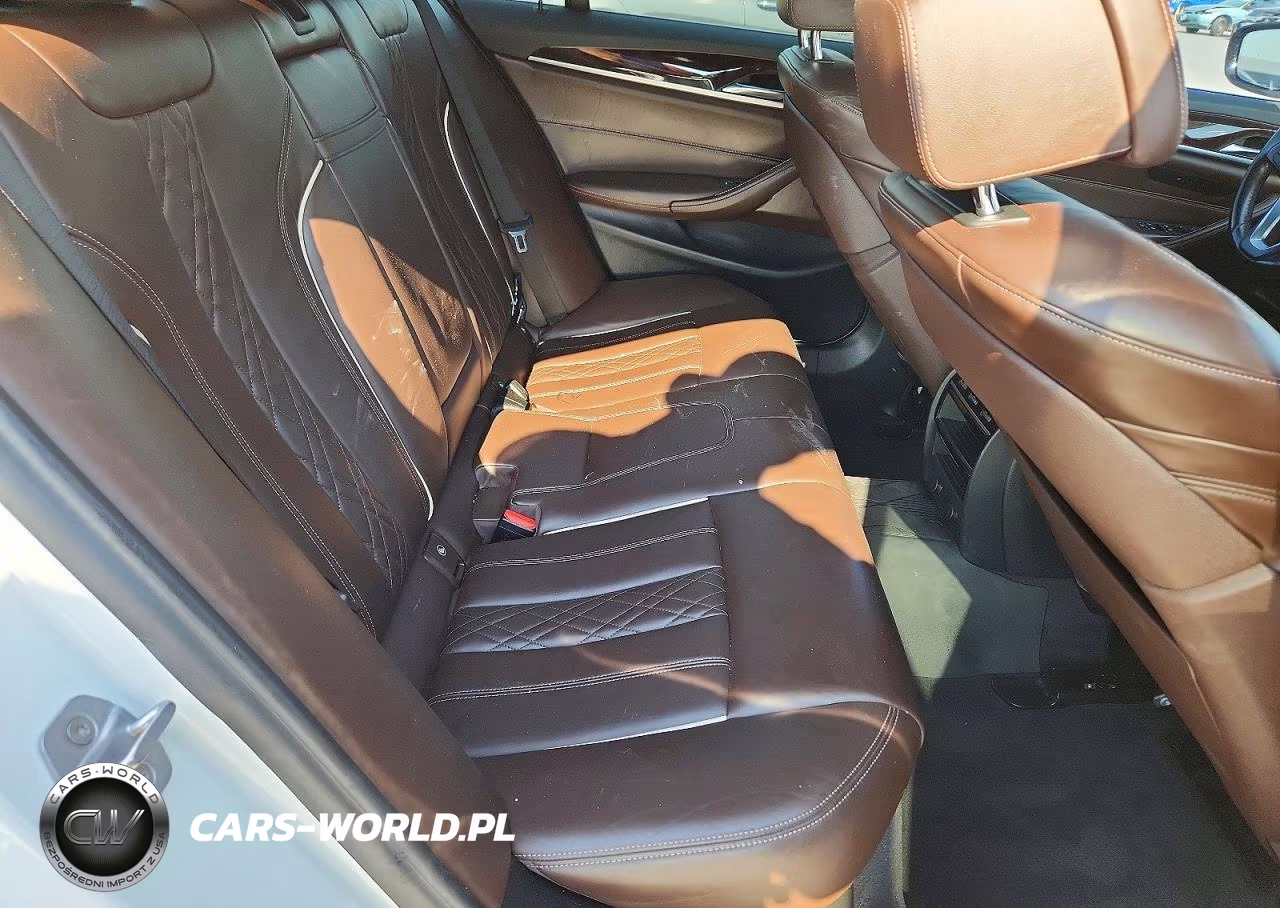 2017 BMW 530 I VIN:WBAJA5C38HG894124 - 10