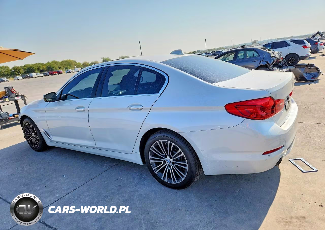 2017 BMW 530 I VIN:WBAJA5C38HG894124 - 2
