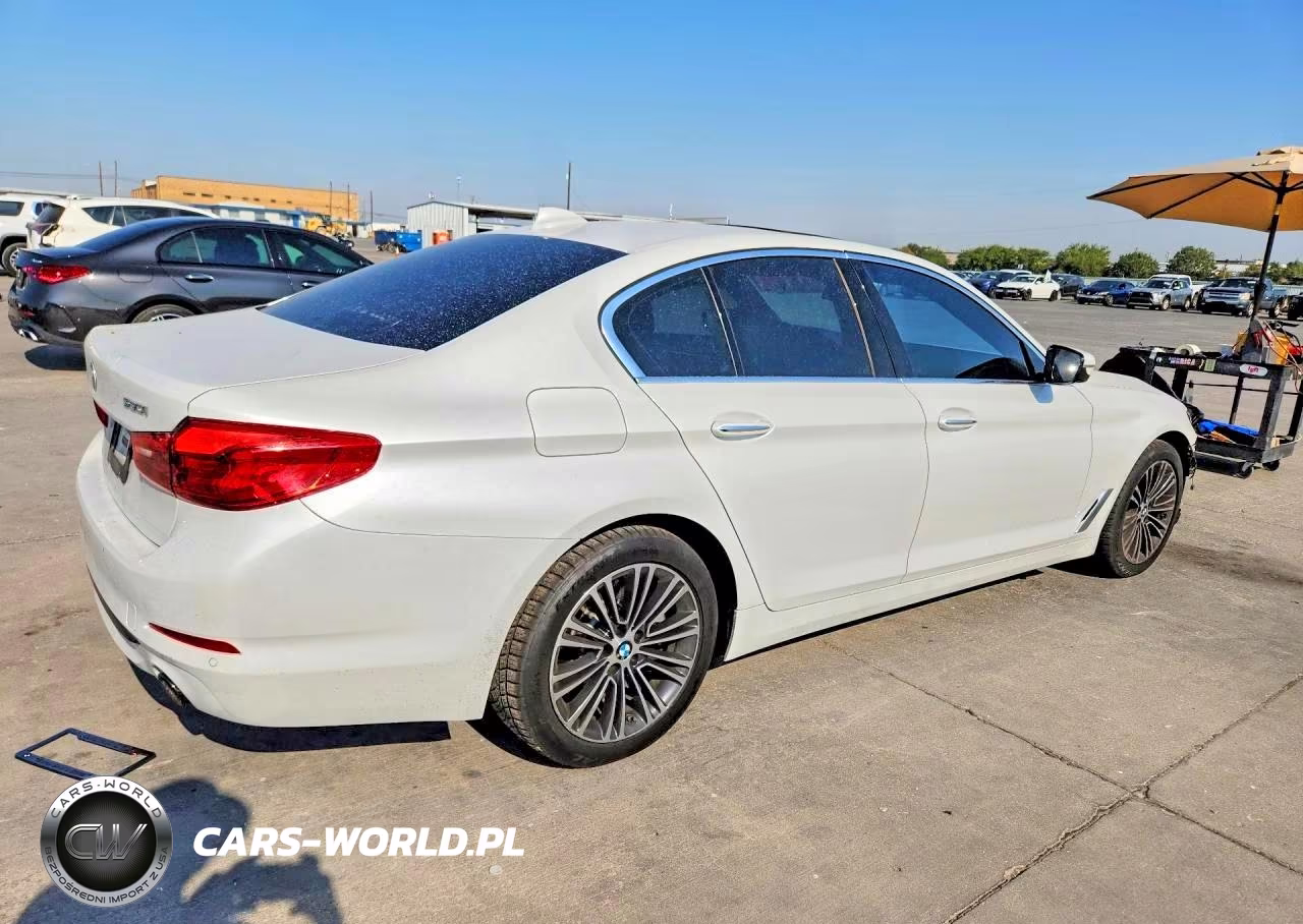 2017 BMW 530 I VIN:WBAJA5C38HG894124 - 3