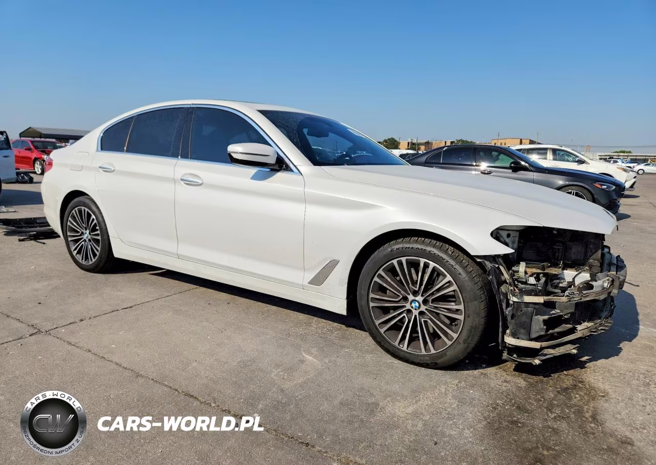 2017 BMW 530 I VIN:WBAJA5C38HG894124 - 4