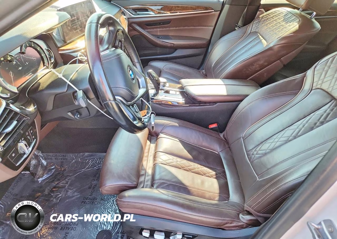 2017 BMW 530 I VIN:WBAJA5C38HG894124 - 7