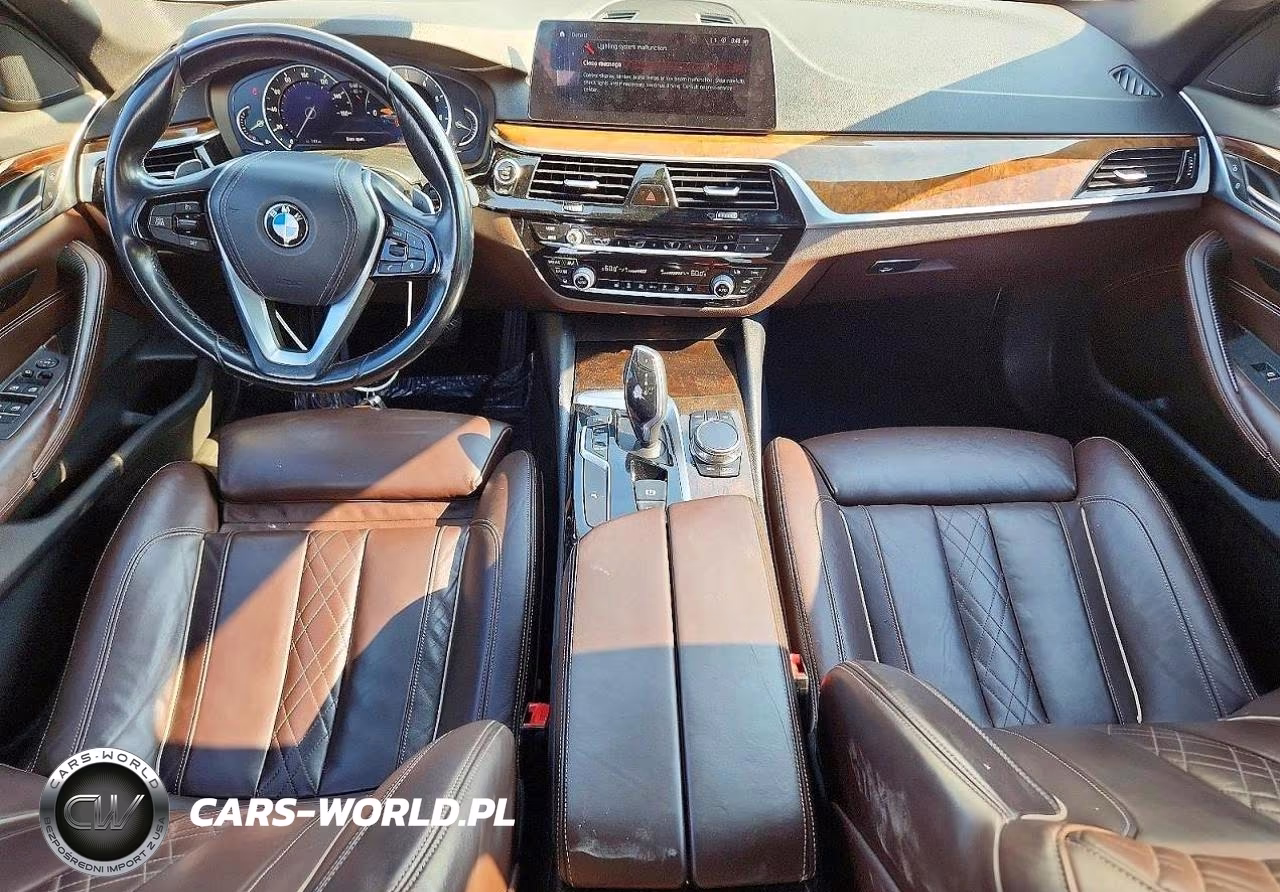 2017 BMW 530 I VIN:WBAJA5C38HG894124 - 8