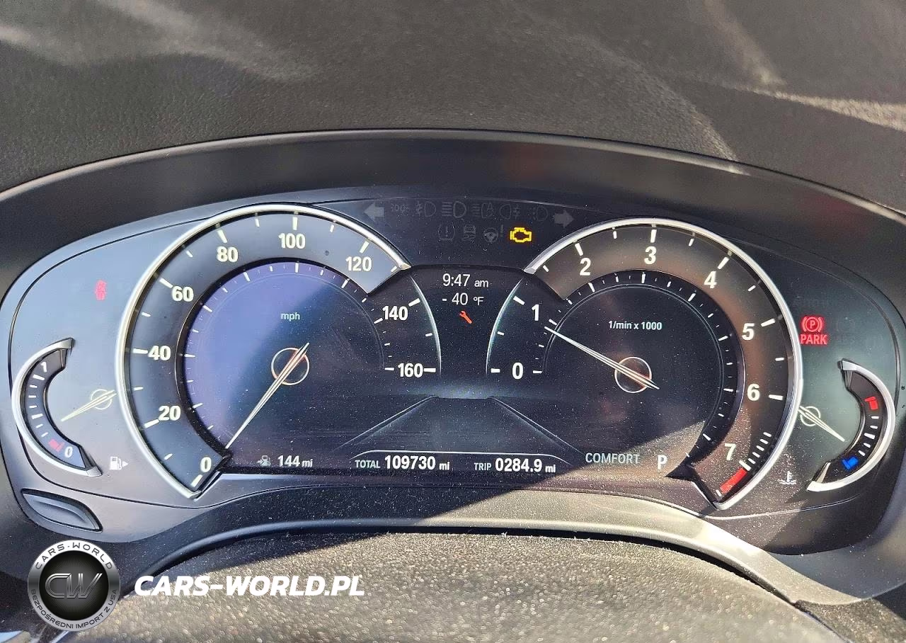 2017 BMW 530 I VIN:WBAJA5C38HG894124 - 9