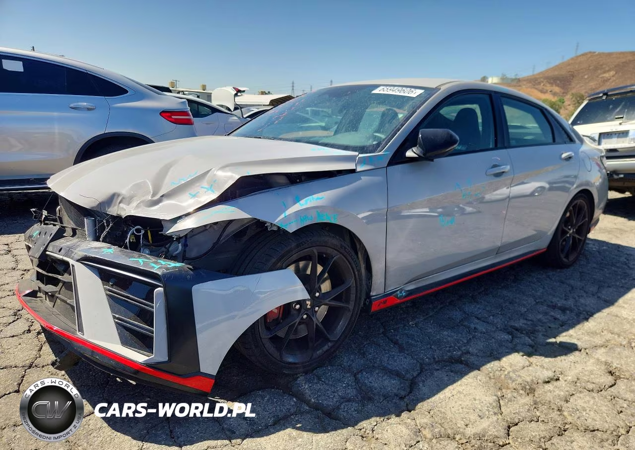 2025 Hyundai Elantra N Base
