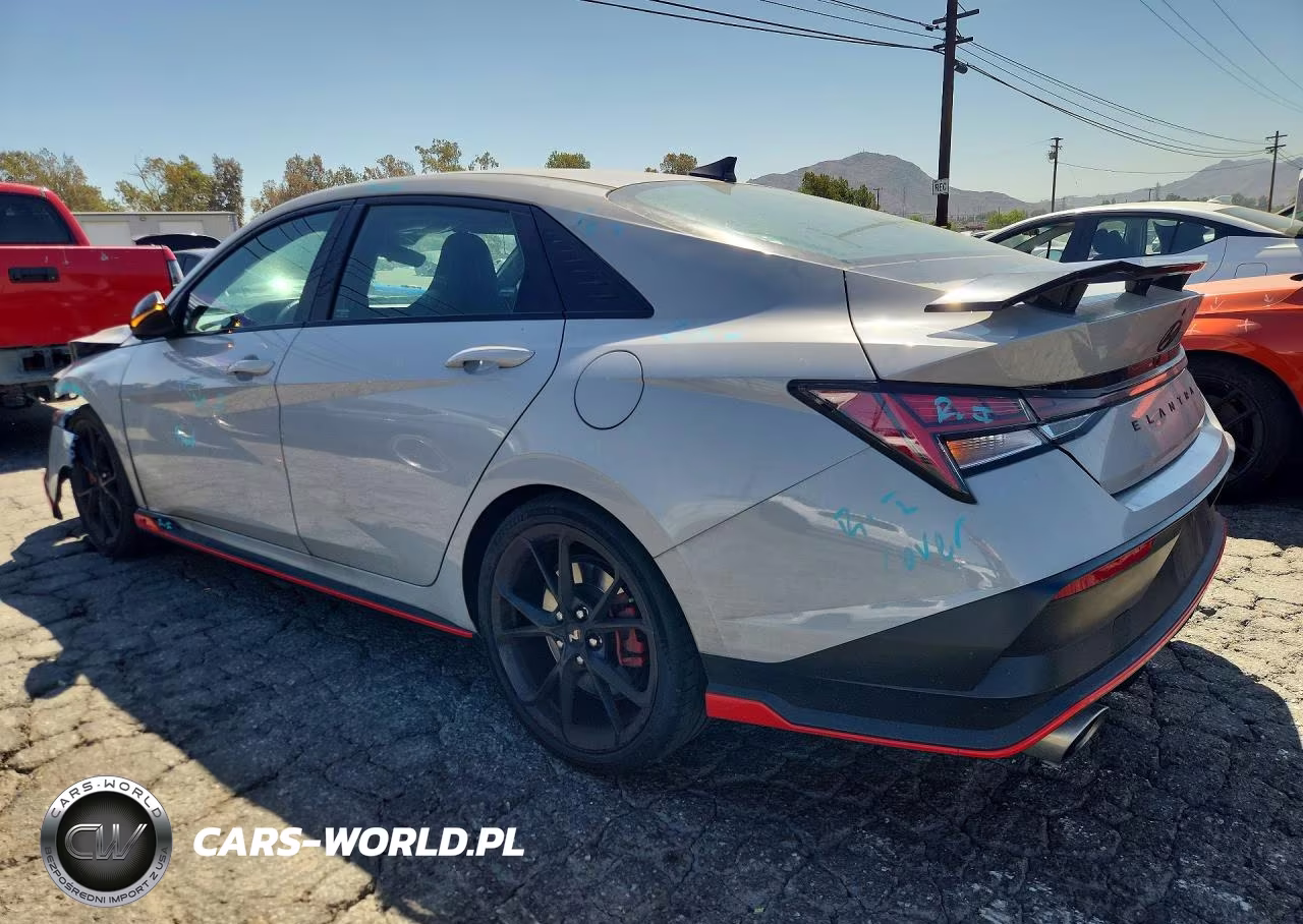 2025 Hyundai Elantra N Base VIN:KMHLW4DK8SU028845 - 2