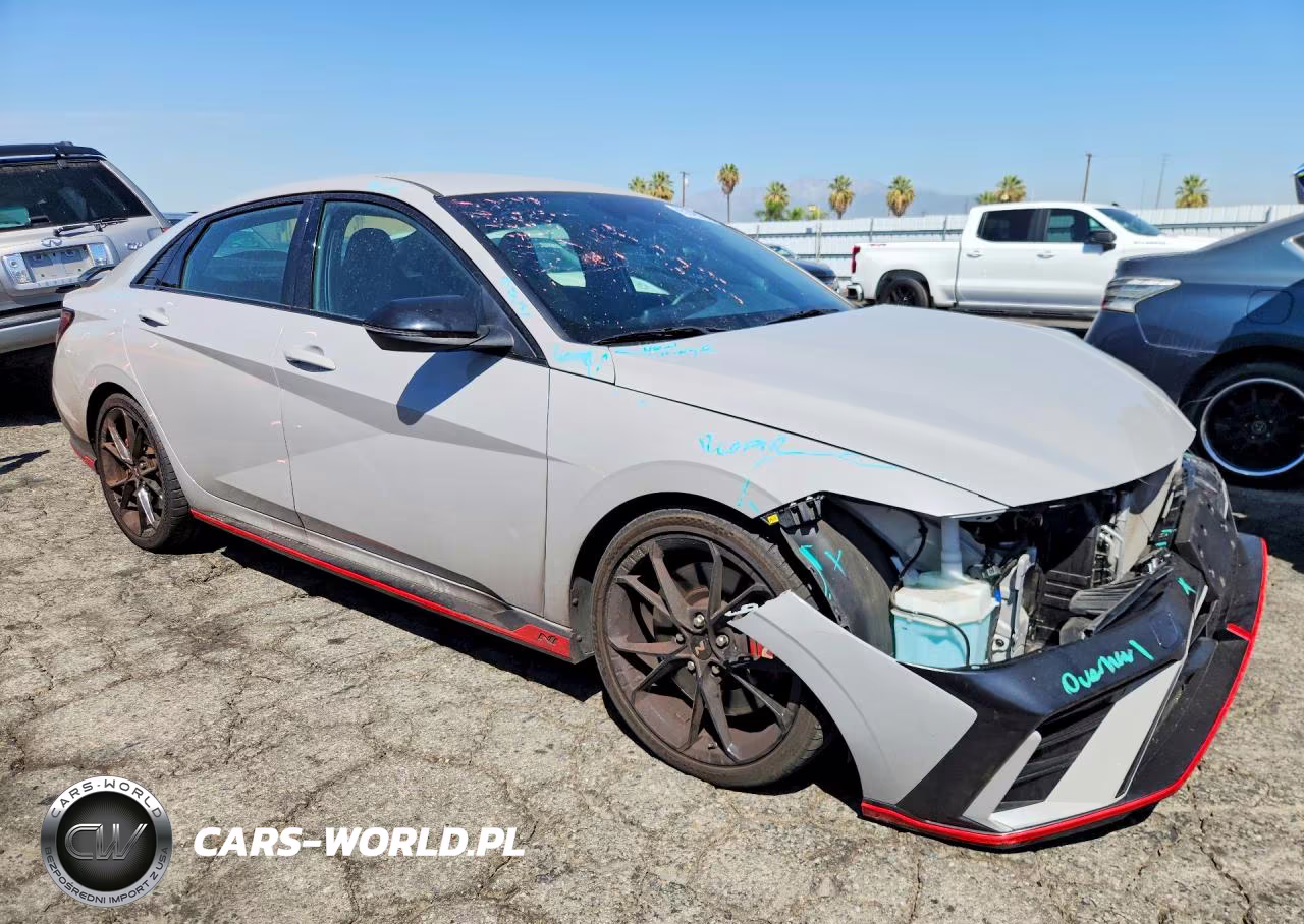 2025 Hyundai Elantra N Base VIN:KMHLW4DK8SU028845 - 4