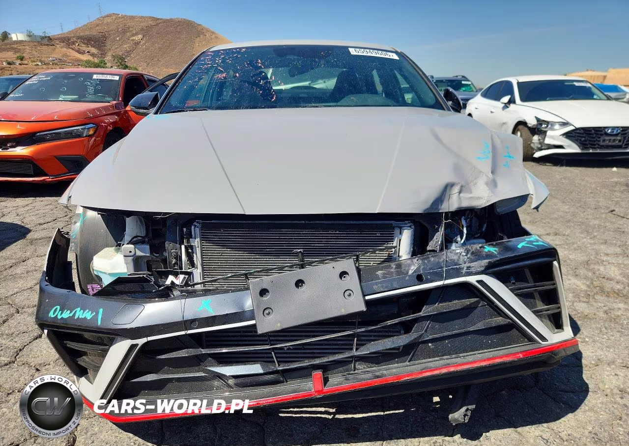 2025 Hyundai Elantra N Base VIN:KMHLW4DK8SU028845 - 5