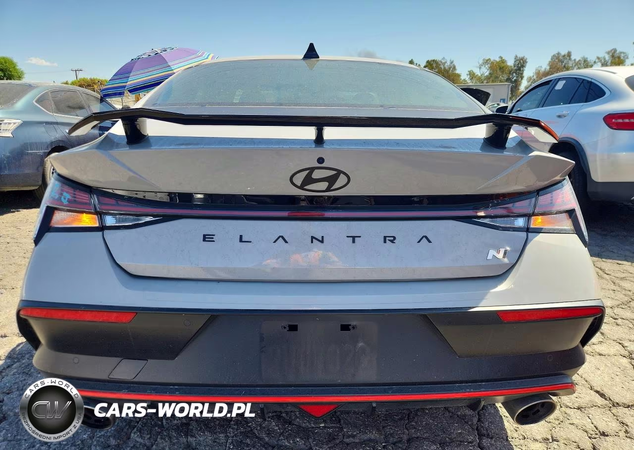 2025 Hyundai Elantra N Base VIN:KMHLW4DK8SU028845 - 6
