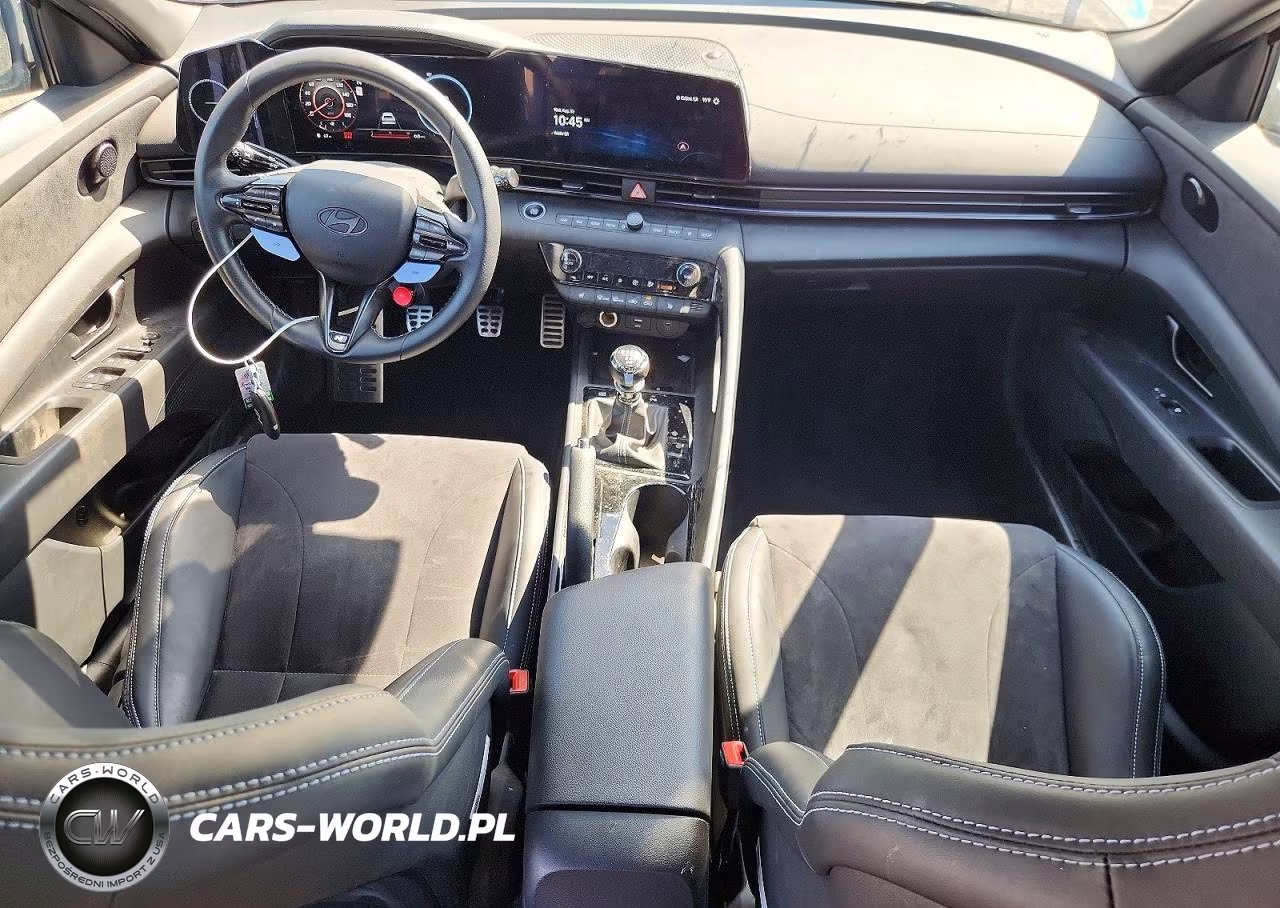 2025 Hyundai Elantra N Base VIN:KMHLW4DK8SU028845 - 8