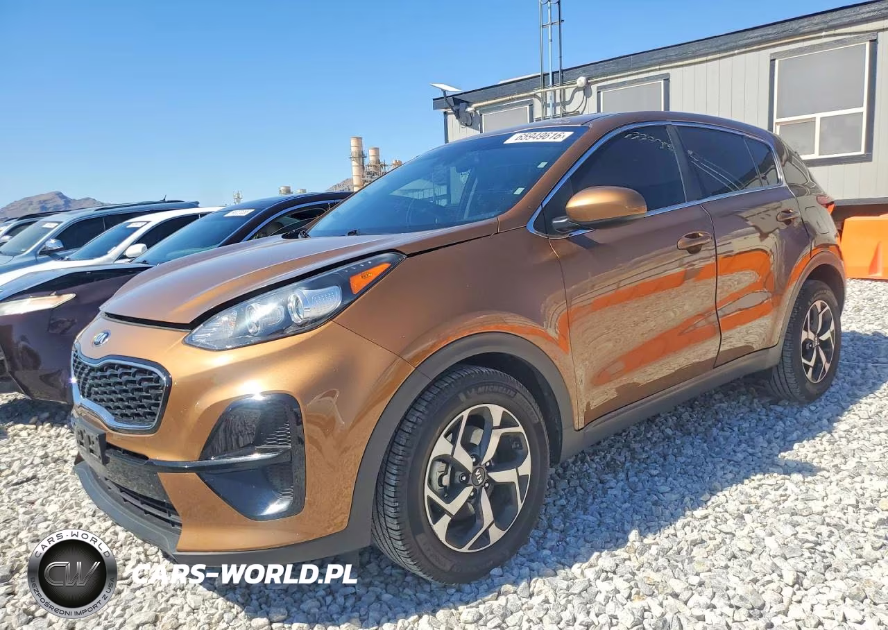 2020 Kia Sportage Lx VIN:KNDPM3AC9L7730773 - 1