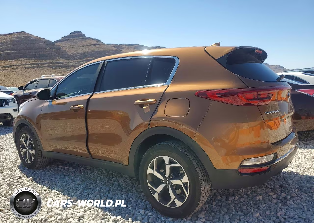 2020 Kia Sportage Lx VIN:KNDPM3AC9L7730773 - 2