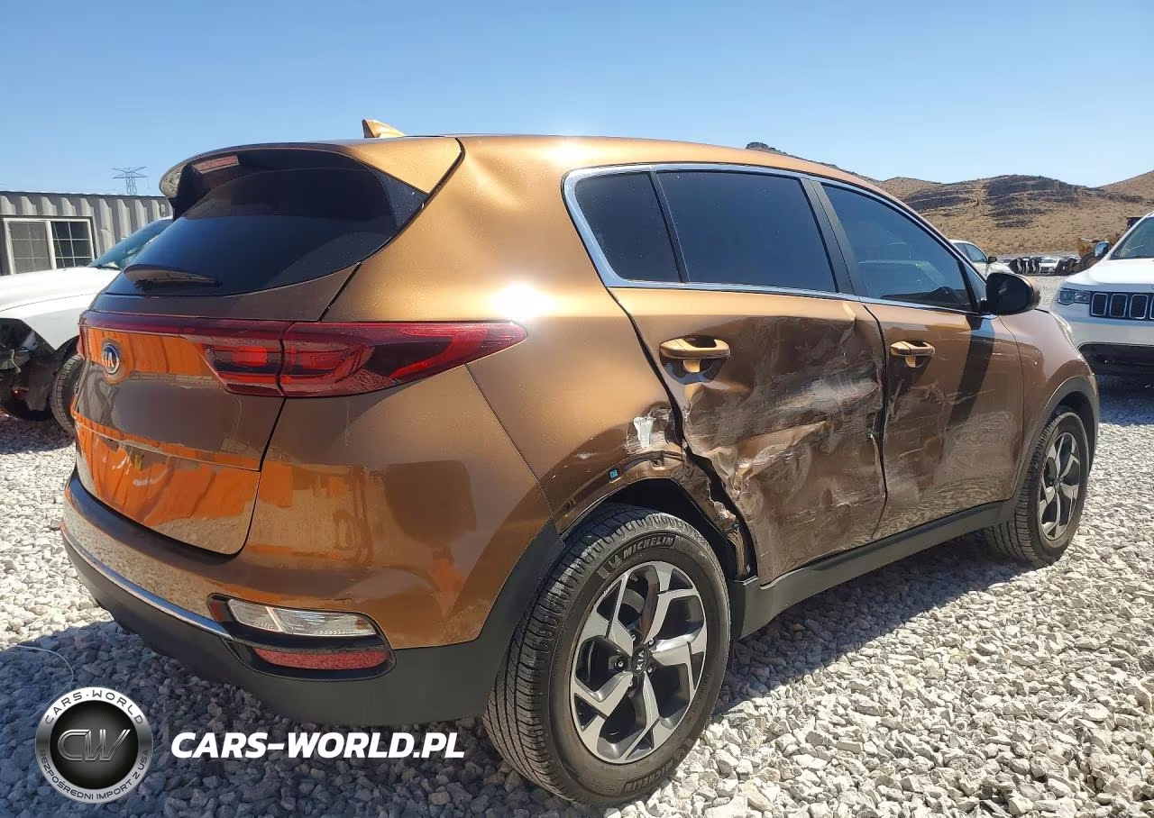 2020 Kia Sportage Lx VIN:KNDPM3AC9L7730773 - 3
