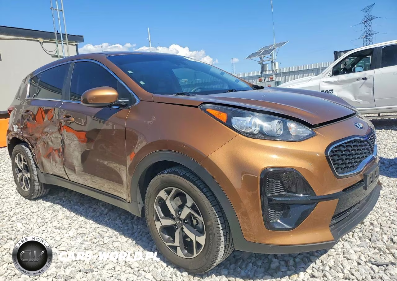 2020 Kia Sportage Lx VIN:KNDPM3AC9L7730773 - 4