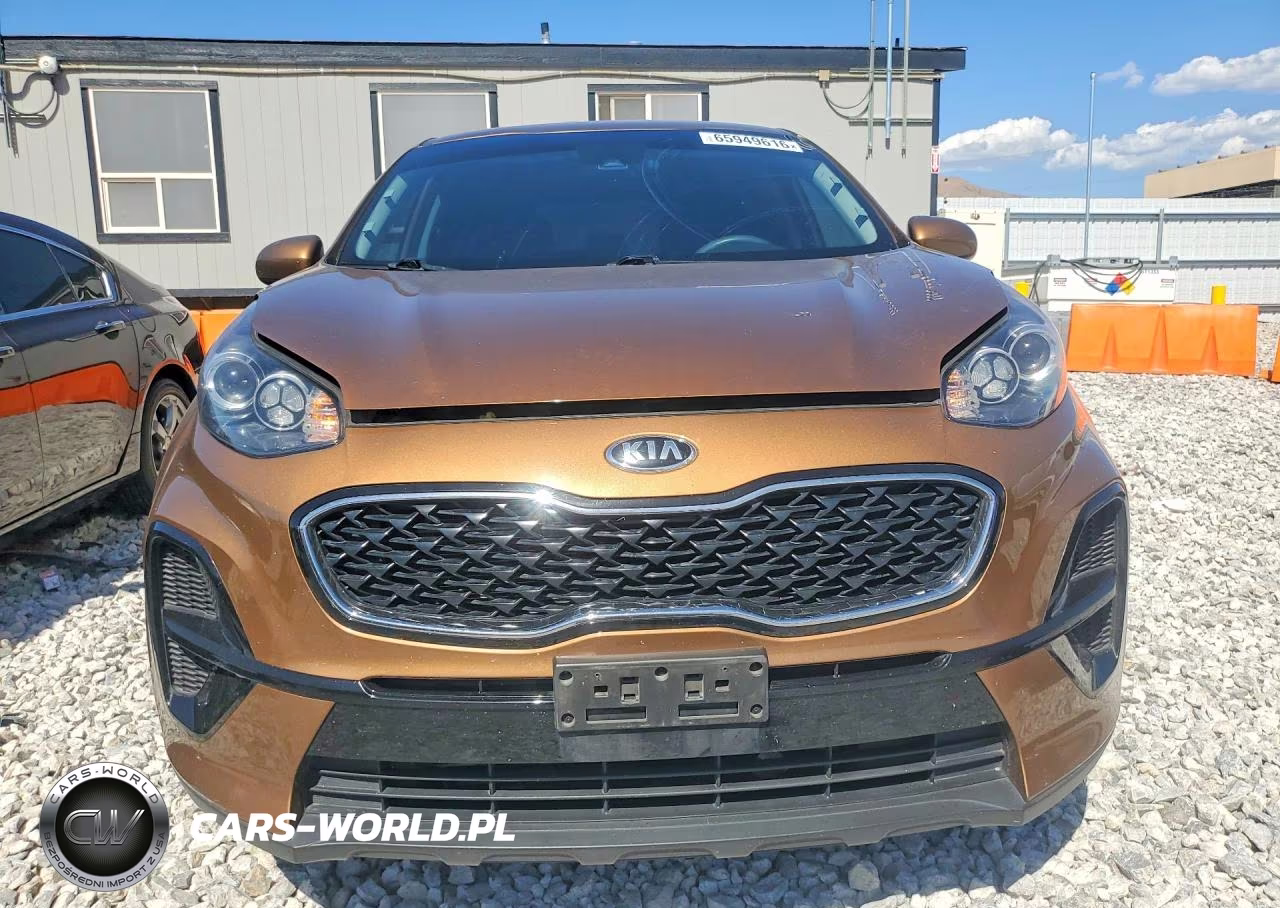 2020 Kia Sportage Lx VIN:KNDPM3AC9L7730773 - 5